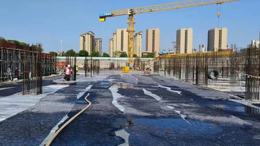 機(jī)器人施工  智能建造新工法