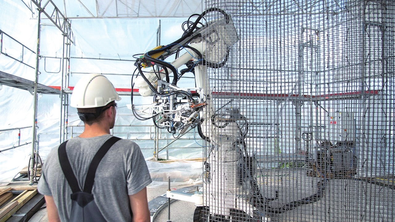 蘇州：2023年年底，這些項目全面使用建筑機器人輔助施工