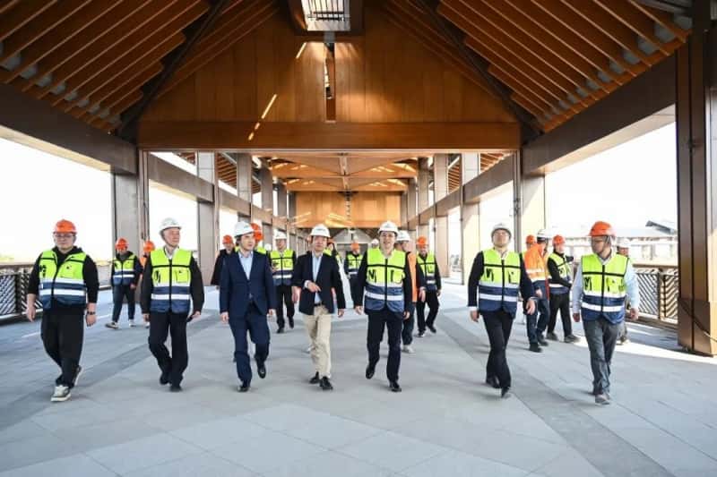 方石科技攜手上海建工集團(tuán)，加速推進(jìn)人工智能與建筑業(yè)深度融合